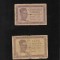 Rar! Set Mali 50 + 100 francs franci 1960 uzate
