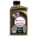 Lichid de fr&acirc;nă Total HBF 4 DOT 4 0.5L &ndash; performanță și siguranță pentru