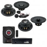 Pachet Difuzoare Auto cu subwoofer Volkswagen Passat B6 2005-2010 ESB 1000 340 W