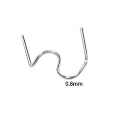 Set 100 cleme pentru pistol de reparat obiecte din plastic 0.8mm Cod: K18028-14