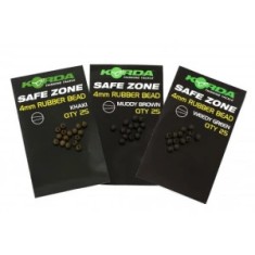 OPRITOR KORDA CAUCIUC PROTECTIE NOD D 4MM.25BUC.PL foto