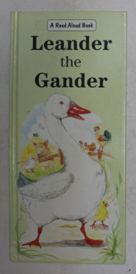 LEANDER THE GANDER , illustrated by LESLEY SMITH by DAVID and SHARON STEARNES , A READ ALOUD BOOK , 2000 foto