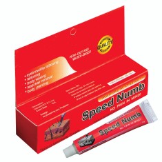 Crema Anestezica, Speed Numb, pentru Tatuaje, Cosmetica, Mezoterapie, tub 10gr, 8%