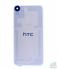 Capac Baterie HTC Desire 820 Albastru / Alb foto