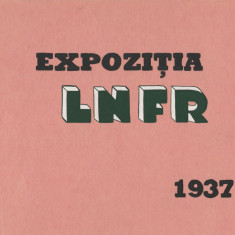 1937 Romania, Carnet filatelic particular Expozitia LNFR, seria Centenar Creanga