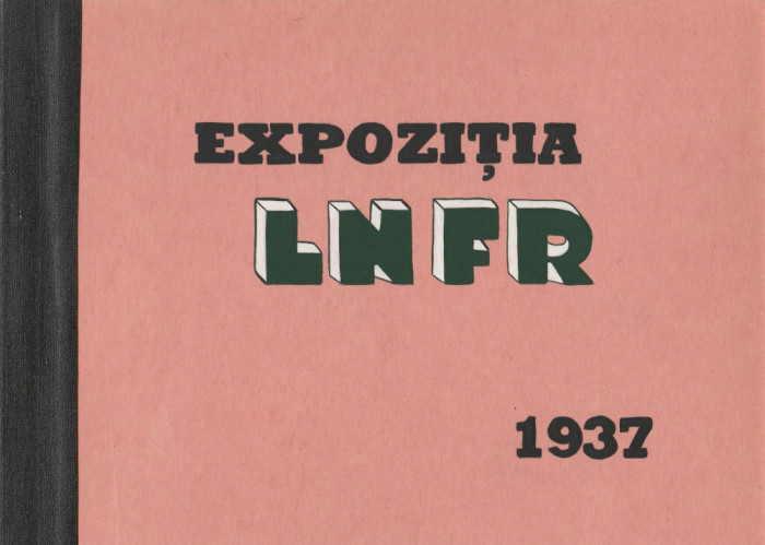1937 Romania, Carnet filatelic particular Expozitia LNFR, seria Centenar Creanga