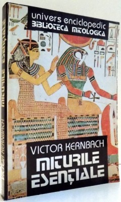 MITURILE ESENTIALE de VICTOR KERNBACH , 1996 foto