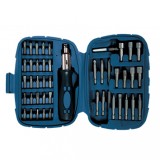 Set biti cu surubelnita 45 piese din otel CrV, Basic Gadget