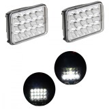 Set 2 Proiectoare Auto, 180W/set, 10/30V, 15LED, alb rece, Universal