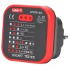 Tester priza UNI-T UT07A-EU, 230V AC
