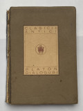 Platon - Dialoguri - CRITON - Clasicii antici ed. ingrijita de Vasile Parvan