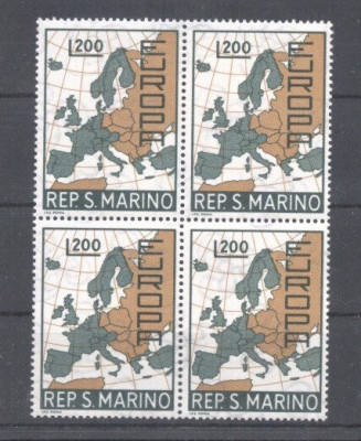 San Marino 1967 Europa CEPT x 4 MNH AC.319 foto