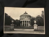 carte postala circulata - Bucuresti / Atheneul Roman anii 30 !