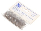 Suport Cablu Plat PAWBOL Maro Cu Cui pentru OMYp 2x0,5 - Set 50 Bucati