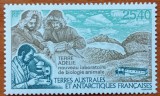 TAAF(AntarticaFr.)-1993-P.A,-&#039;&#039;BIOLOGIE-ANIMALA&#039;&#039;- cat Yv.=15e -1val.-MNH NESTAMP. -Calitate EXTRA