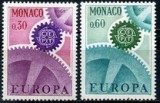 C293 - Monaco 1967 - Europa-cept 2v. neuzat,perfecta stare, Nestampilat