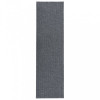 Covor traversă vidaXL, captare murdărie, gri, 100x400 cm, intrare/hol, antiderapant, 70% PP + 30% PES, durabil