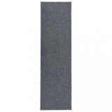 VidaXL Covor traversă de captare a murdăriei, gri, 100x400 cm