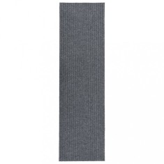 vidaXL Covor traversă de captare a murdăriei, gri, 100x400 cm