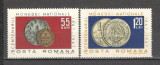 Romania.1967 100 ani moneda nationala DR.153, Nestampilat