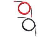 Cabluri de măsurare FLUKE TL321 30A silicon negru și roșu