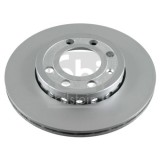 Disc frana Febi Bilstein 21580, parte montare : punte fata