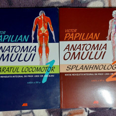 Anatomia omului -V. Papilian 1 si 2