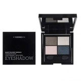 Fard de pleoape KORRES Black Volcanic Minerals Quad Satin Finish The Candy Green 5g