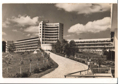 CPIB 15625 CARTE POSTALA - SANATORIUL MOROIENI foto