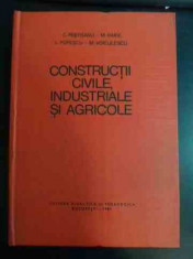 Constructii Civile, Industriale Si Agricole - C. Pestisanu M. Darie L. Popescu M. Voiculescu ,542359 foto