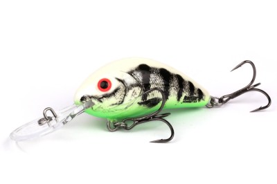 Vobler Salmo Rattlin Hornet Floating Ghost Perch 3.5cm 3.1g foto