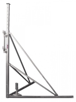Trepied pt. fixare in exterior - inaltime reglabila 2100-3400 mm pt. Electropalane IORI-MOD-D foto