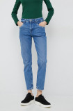 Cumpara ieftin Pepe Jeans jeansi Violet femei high waist