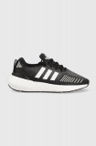 Adidas Originals sneakers Swift Run 22 culoarea negru, GV7971 GV7971-BLK/WHT