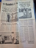 ziarul scanteia 16 martie 1988 - vizita lui ceausescu in mauritania , steaua bucuresti la glasgow in cupa camionilor europeni