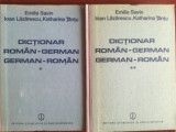 Dictionar roman-german, german-roman- E.Savin, I.Lazarescu, K.Tantu
