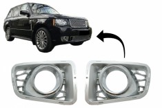 Ornamente Proiectoare compatibile cu Land Rover Range Rover Vogue III L322 (2010-2012) Autobiography Design Silver Edition Performance AutoTuning