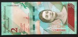 Cumpara ieftin Bancnota exotica 2 BOLIVARES - VENEZUELA, anul 2018 * Cod 40 - UNC