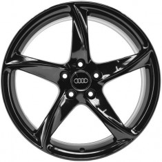 Janta Aliaj Oe Audi 19&quot; 9J x 19 ET52 Royal Black 8J0071499AAX1