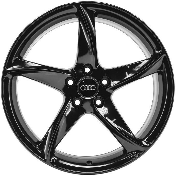 Janta Aliaj Oe Audi 19&amp;quot; 9J x 19 ET52 Royal Black 8J0071499AAX1