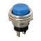 Buton 1 circuit 2A 250V OFF-(ON) fara retinere albastru 09065KE