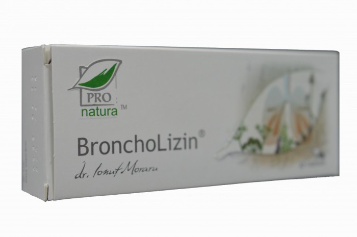 BRONCHOLIZIN 30CPS