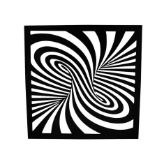 Tablou iluzie optica