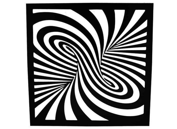 Tablou iluzie optica