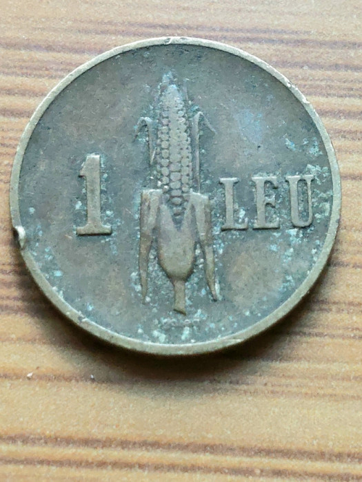 Moneda Romania 1 leu 1940