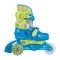 Role Worker TriGo Skate LED-cu roti iluminate, XS (26-29), Albastru