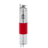 Filtru combustibil Mann pentru BMW Seria 3, Z3, filtru conducta, diametru 8mm, inaltime 318mm