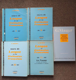 COURS DE LANGUE ET DE CIVILISATION FRANCAISES - Mauger + GRAMMAIRE (5 volume)