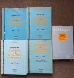 COURS DE LANGUE ET DE CIVILISATION FRANCAISES - Mauger + GRAMMAIRE (5 volume)