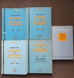 COURS DE LANGUE ET DE CIVILISATION FRANCAISES - Mauger + GRAMMAIRE (5 volume)